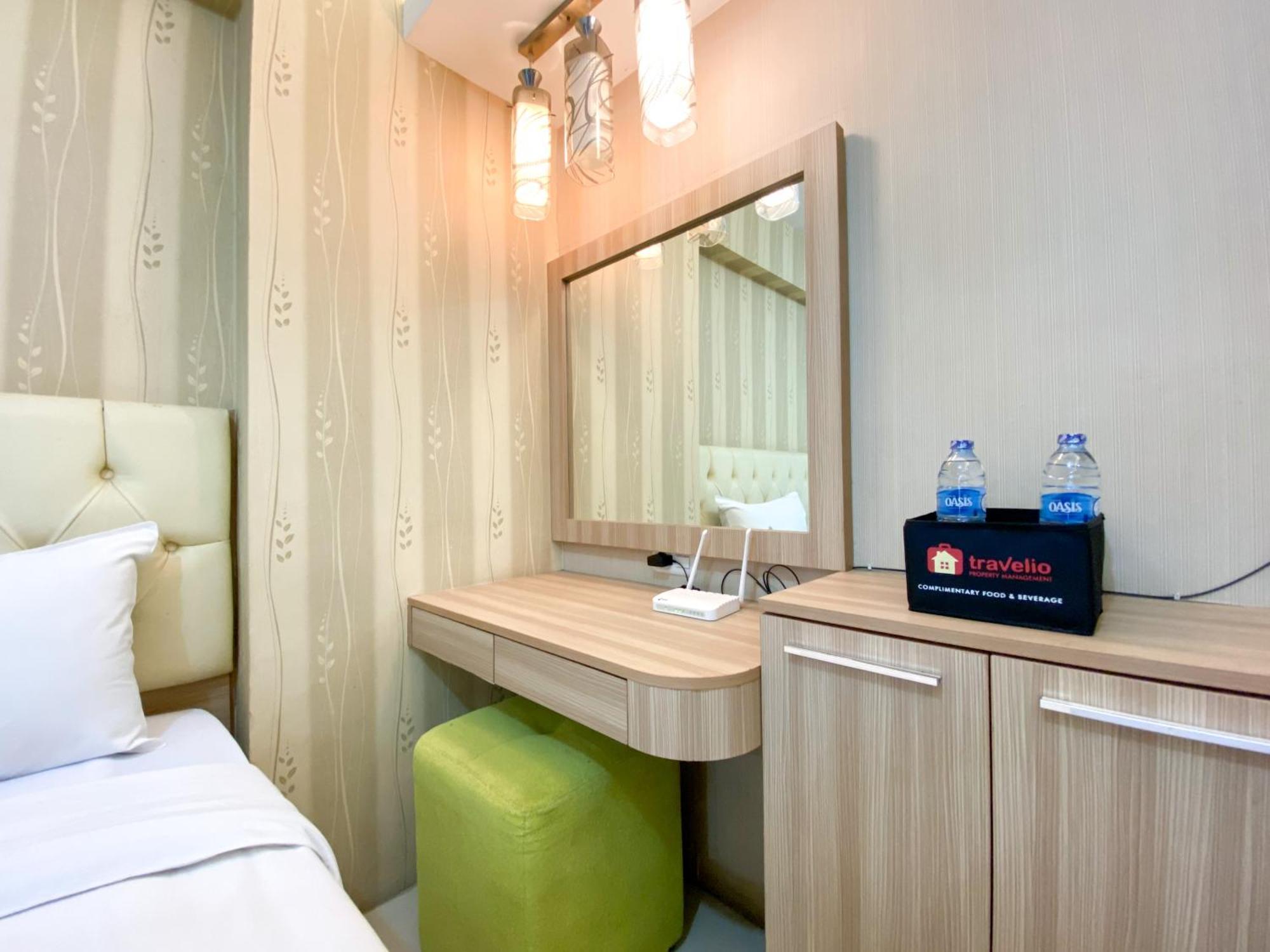 Cozy And Comfy At Bassura By Travelio